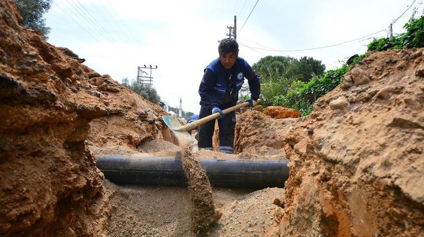 Bodrum Mumcular&rsquo;a 30 Yıllık İ&ccedil;me Suyu Planlaması