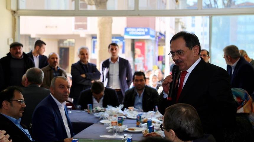 Mustafa Demir: &ldquo;Atakum&rsquo;da raylı sistem yeraltına alınacak&rdquo;