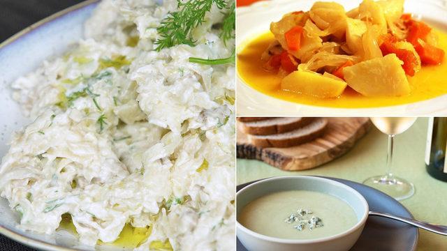 Kışın bol bol tüketmeli! Kerevizin başrolde olduğu 4 şahane lezzet