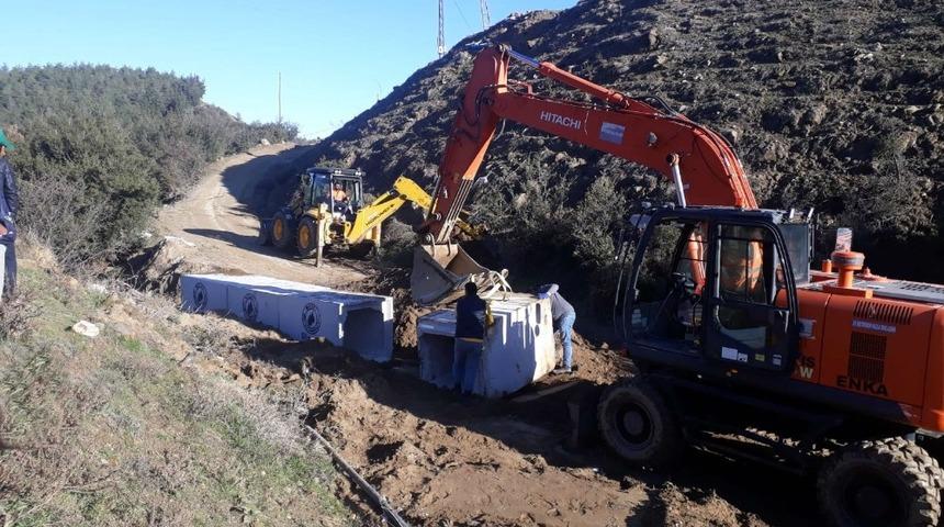 Selimiye&rsquo;de yol g&uuml;venliği artırılıyor