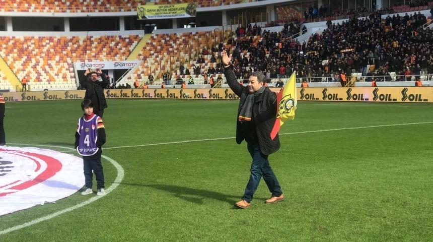 Fendoğlu, Yeni Malatyaspor ekibine yapılan uygulamayı meclise taşıdı