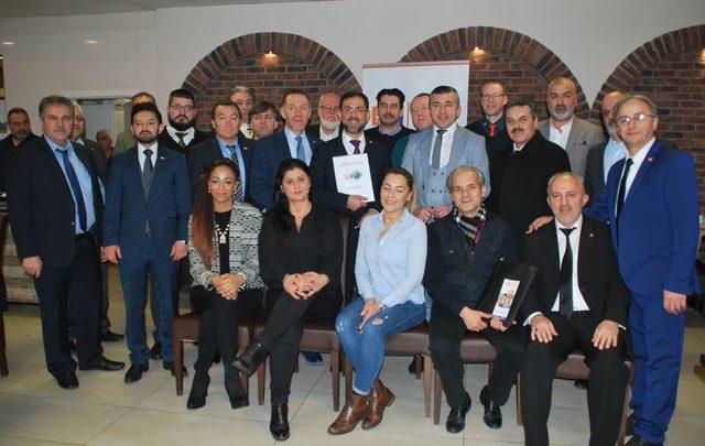 Almanya’da Yenilik ve Adalet Partisi (BİG), AP adaylarını tanıttı