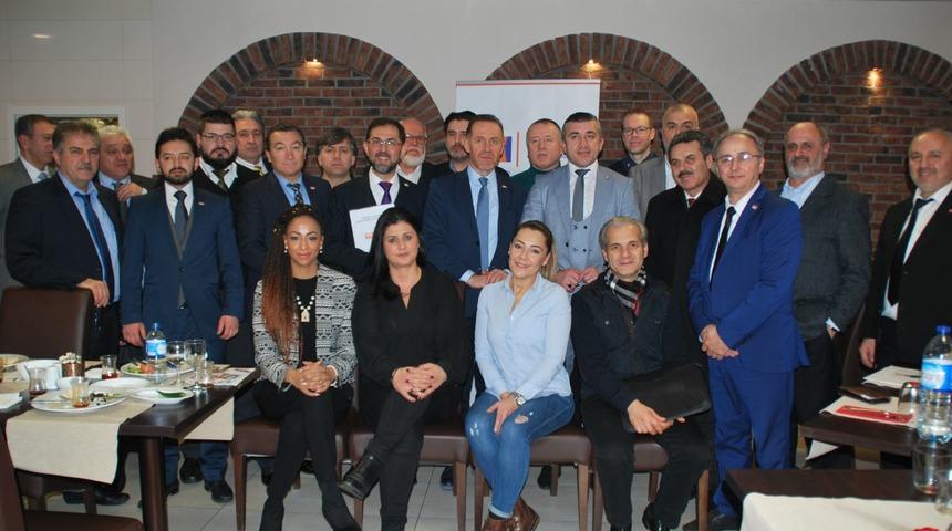 Almanya&rsquo;da Yenilik ve Adalet Partisi (BİG), AP adaylarını tanıttı