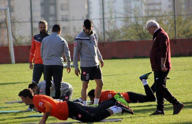 Adanaspor, Altay maçı hazırlıklarına başladı