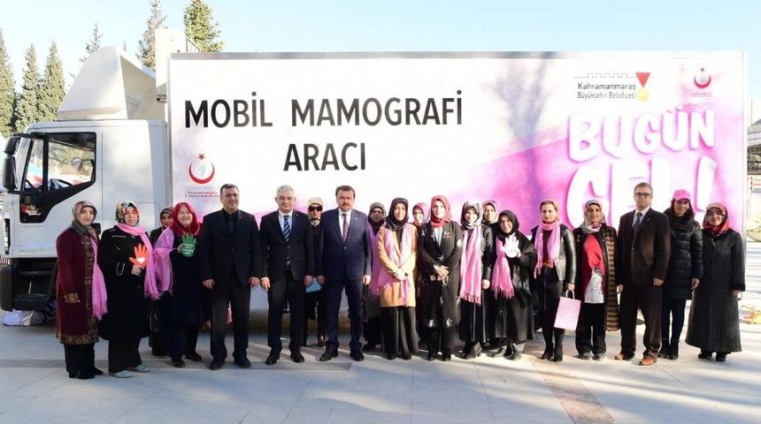 B&uuml;y&uuml;kşehir&rsquo;den Sağlık M&uuml;d&uuml;rl&uuml;ğ&uuml;ne kanser tarama aracı