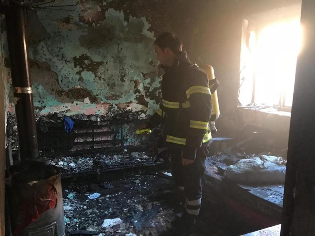 Osmaneli&rsquo;de ev yangını