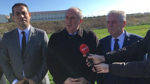 Muharrem İnce: (Eren Erdem) ikna ettim açlık grevini bitirdi 