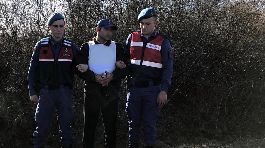 Vahşi hayvanların &ouml;ld&uuml;rd&uuml;ğ&uuml; d&uuml;ş&uuml;n&uuml;len kurbanın katili komşusu &ccedil;ıktı