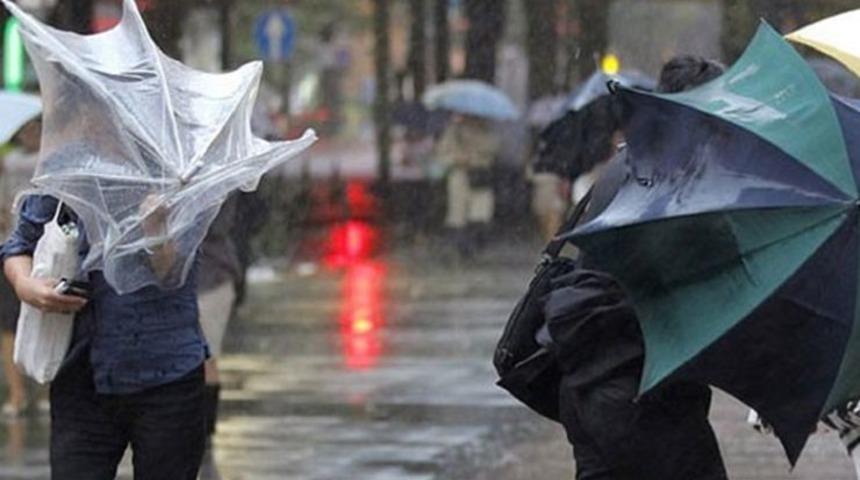 Meteoroloji'den 4 il i&ccedil;in kuvvetli r&uuml;zgar ve fırtına uyarısı