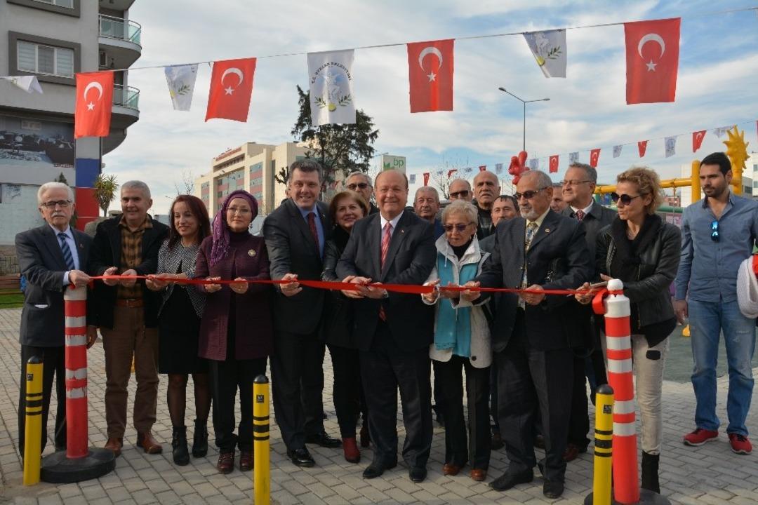 Efeler Belediyesinden duygulandıran park a&ccedil;ılışı
