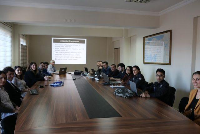 Gökçebey İlçe Emniyet Amirliği BAKKA projeleri eğitimleri tamamlandı