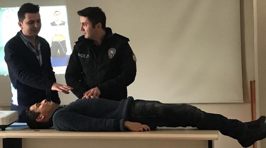 G&ouml;k&ccedil;ebey İl&ccedil;e Emniyet Amirliği BAKKA projeleri eğitimleri tamamlandı