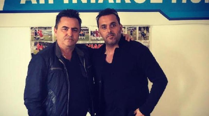 Cem Karaca, Aiginiakos'un yeni hocası oluyor