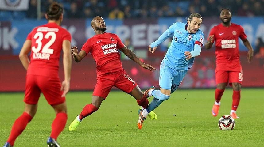  Trabzonspor 0 - 0 Ümraniyespor