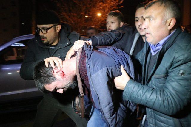Kayseri’de polis ekiplerine yapılan silahlı saldırıda 1 kişi gözaltına alındı