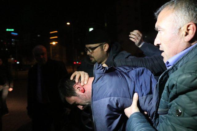 Kayseri’de polis ekiplerine yapılan silahlı saldırıda 1 kişi gözaltına alındı