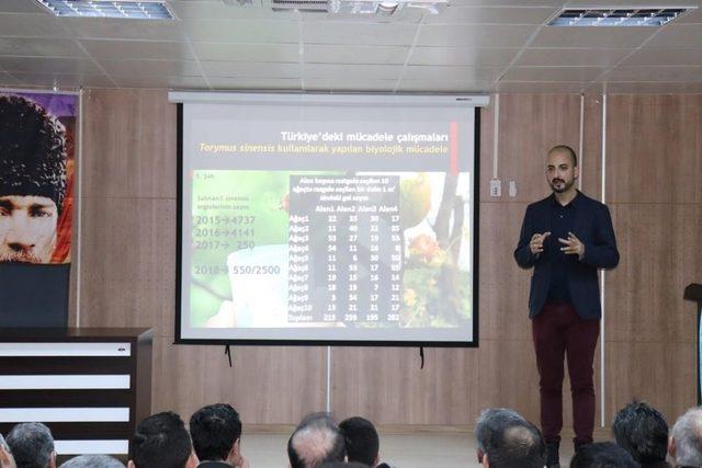 Aydın’da ‘Kestane Gal Arısı Zararlısı’ bilgilendirme toplantısı yapıldı