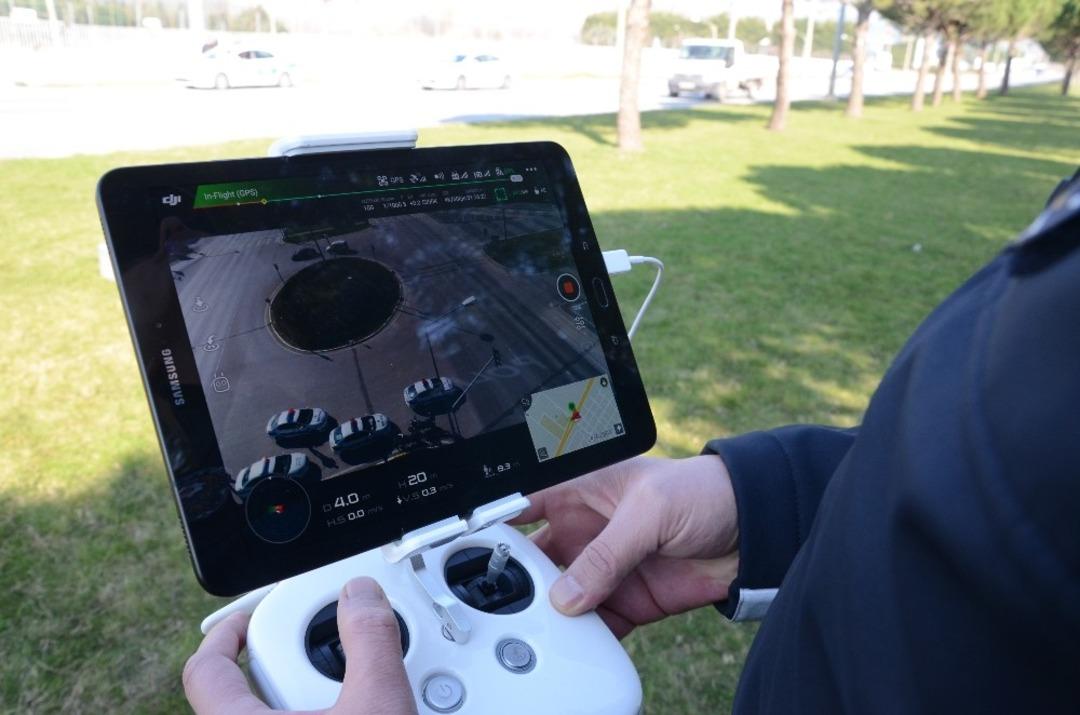Balıkesir&rsquo;de drone ile trafik denetimi yapıldı