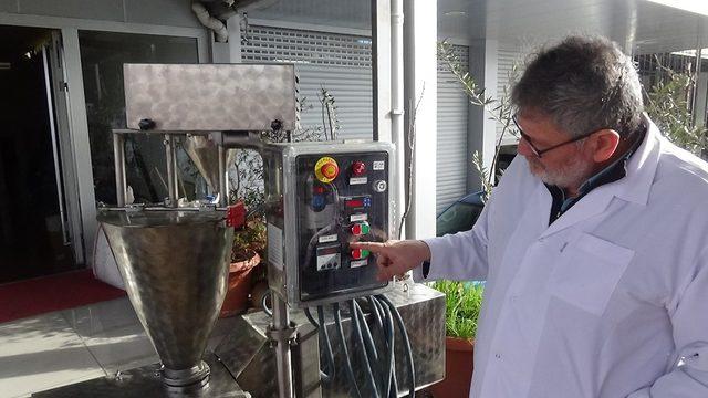 (Özel) Her ev bir zeytinyağı fabrikası olacak