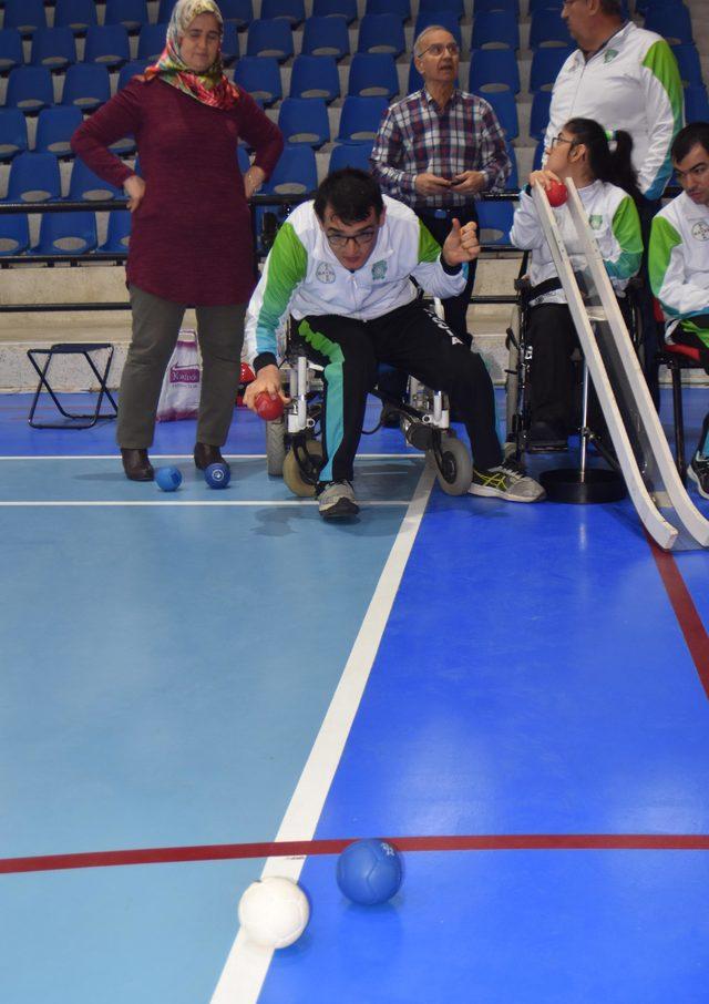 Fatih'in hedefi boccia sporunda tekrar şampiyon olmak