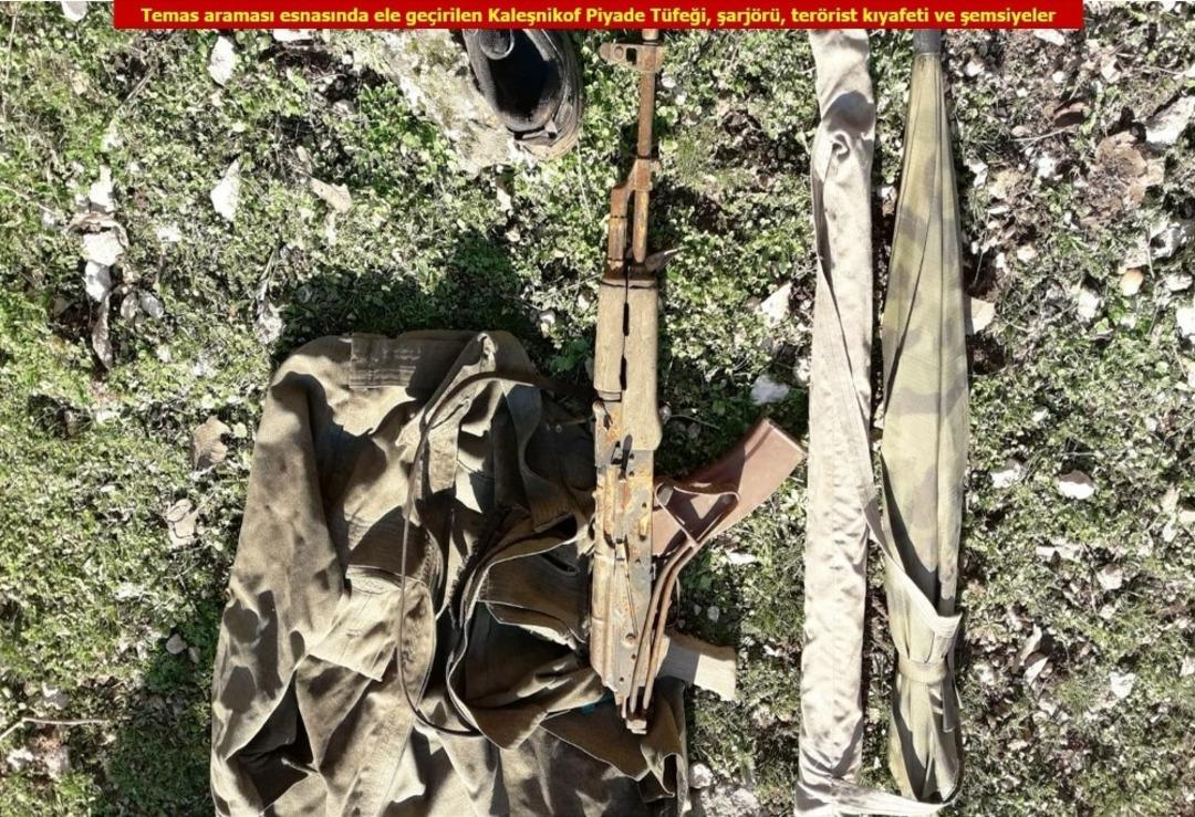 Diyarbakır&rsquo;da ter&ouml;ristlere ait 6 sığınak imha edildi