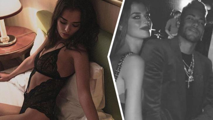 Neymar'ın partisine damga vuran Türk kızı: Elif Aksu ...