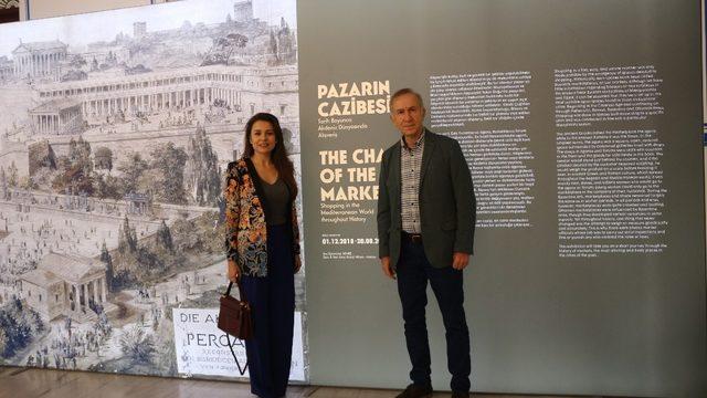 Antalya’da Pazarın Cazibesi: Tarih Boyunca Akdeniz Dünyasında Alışveriş” sergisi