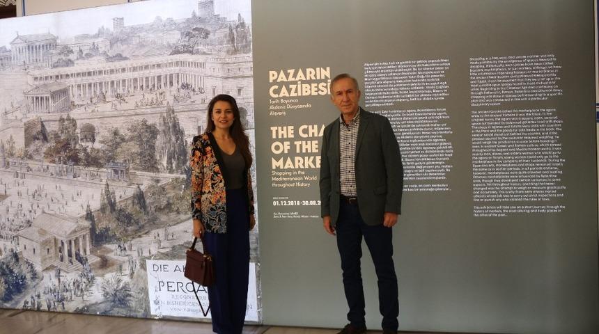 Antalya&rsquo;da "Pazarın Cazibesi: Tarih Boyunca Akdeniz D&uuml;nyasında Alışveriş&rdquo; sergisi