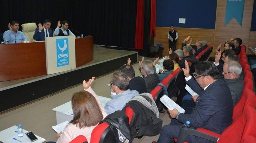 Aliağa Belediyesi&rsquo;nin şubat ayı olağan meclisi toplanıyor