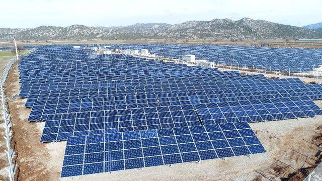 Büyükşehir 2’nci Etap Güneş Enerji Santrali Kurulumunu tamamladı