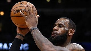 Lebron James kariyerinin en ağır yenilgisini aldı