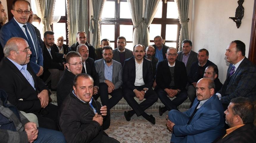 Başkan Altay, Meram muhtarlarıyla buluştu