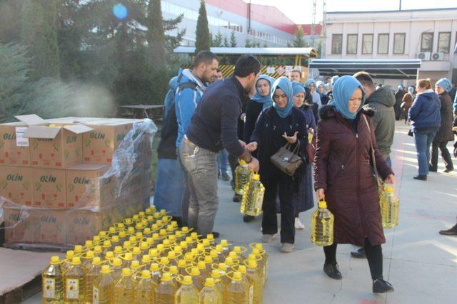 3 bin 600 kilo yağış kilosu 15 TL’den sattılar