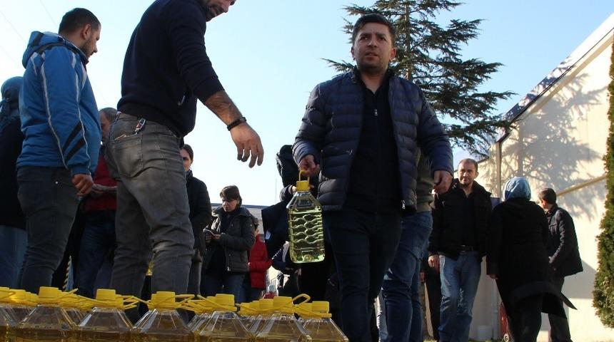 3 bin 600 kilo yağış kilosu 15 TL&rsquo;den sattılar