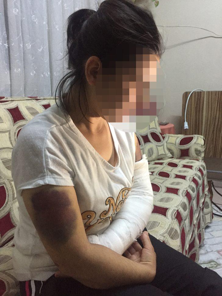 30 dakika boyunca inşaat demiriyle dövdü! G1