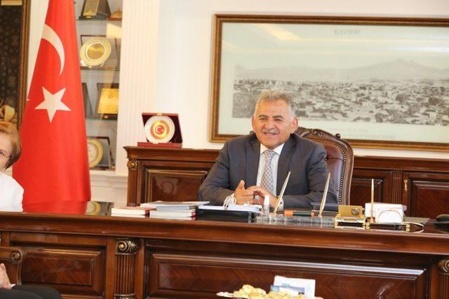 Başkan Dr. Memduh Büyükkılıç “Yeni Trend: Kapadokya Treni ile Anadolu Turu olacak”