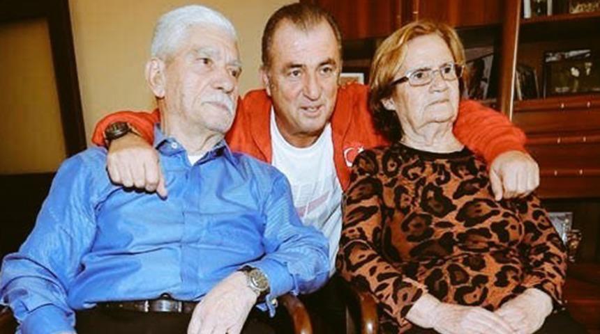 Fatih Terim'in babası Talat Terim hayatını kaybetti