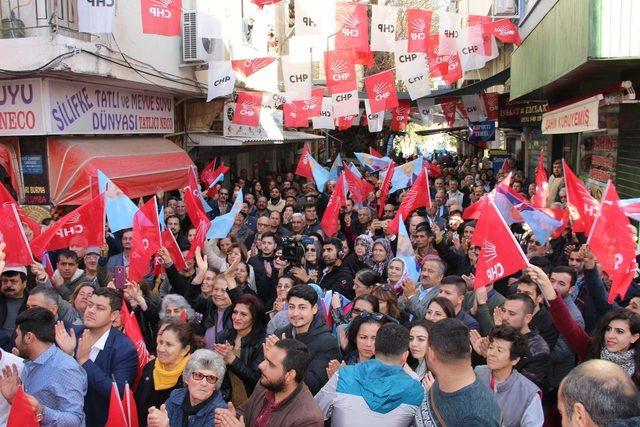 CHP’den davullu zurnalı aday tanıtımı