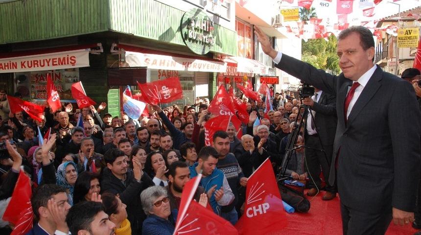 CHP&rsquo;den davullu zurnalı aday tanıtımı