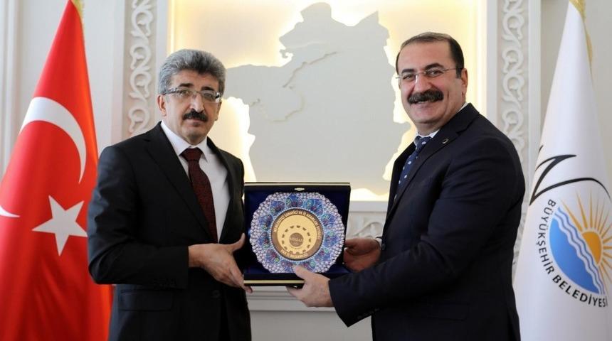 MİSİAD heyetinden Vali Bilmez&rsquo;e ziyaret