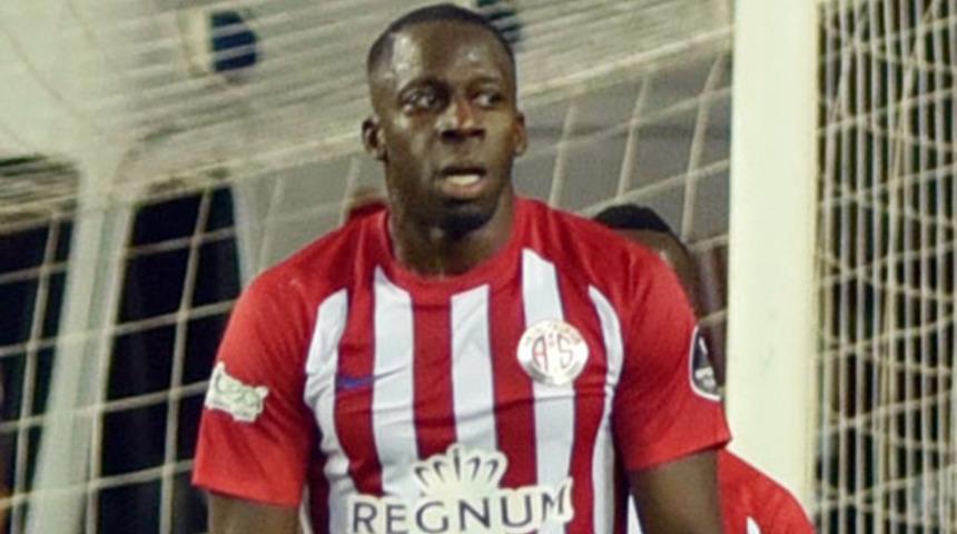 Antalyaspor'da Cissokho kadro dışı kaldı