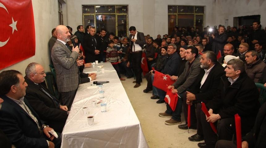 Başkan &Ccedil;olakbayrakdar, "Bakanlığımızın himayesinde 4 b&ouml;lgeyi kapsayan d&ouml;n&uuml;ş&uuml;m ger&ccedil;ekleşecek"