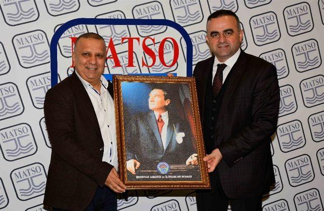 MATSO siyasileri ağırladı