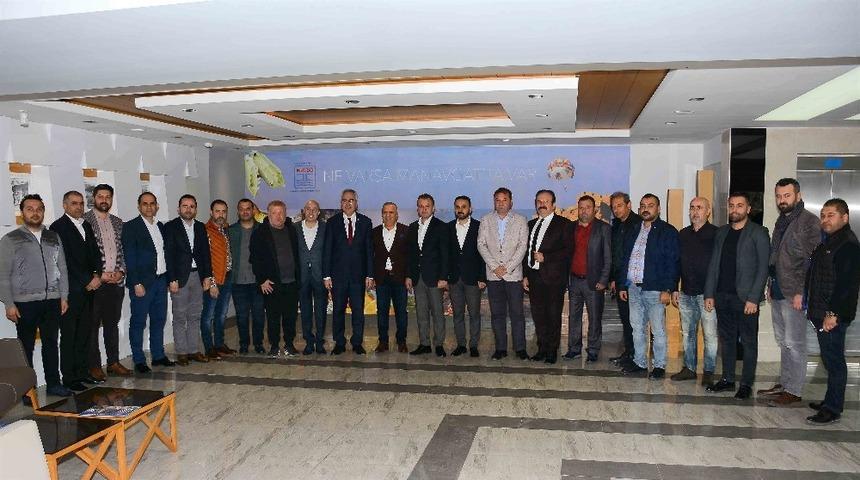 MATSO siyasileri ağırladı