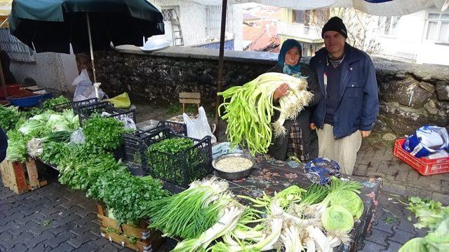 Meşhur Örenli pırasasına ilgi