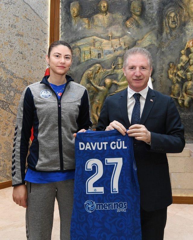 Gaziantep Valisi Davut Gül’den Merinosspora tam destek