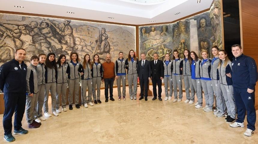 Gaziantep Valisi Davut G&uuml;l&rsquo;den Merinosspora tam destek