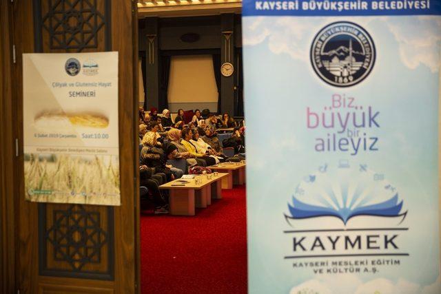 KAYMEK’ten Çölyak Semineri