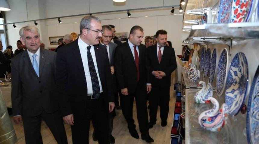 K&uuml;tahya&rsquo;da h&uuml;k&uuml;ml&uuml; ve tutuklulardan sergi