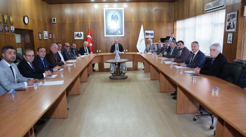 K&uuml;tahya 1. OSB&rsquo;de g&ouml;rev değişikliği